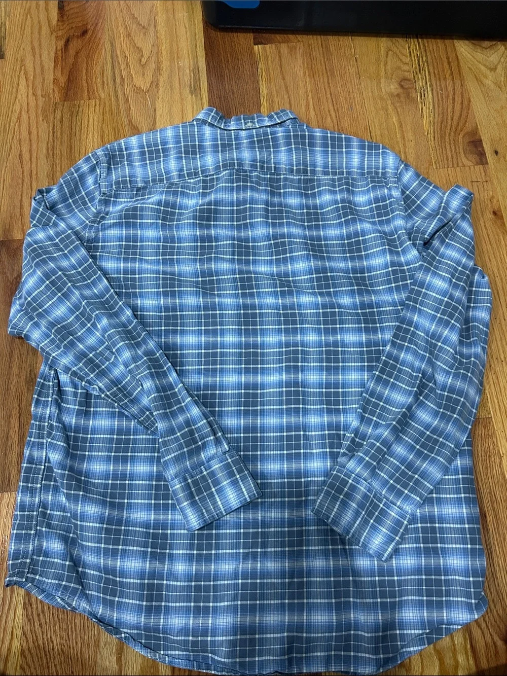 Denim & Supply Ralph Lauren Blue Plaid Button-Down Shirt